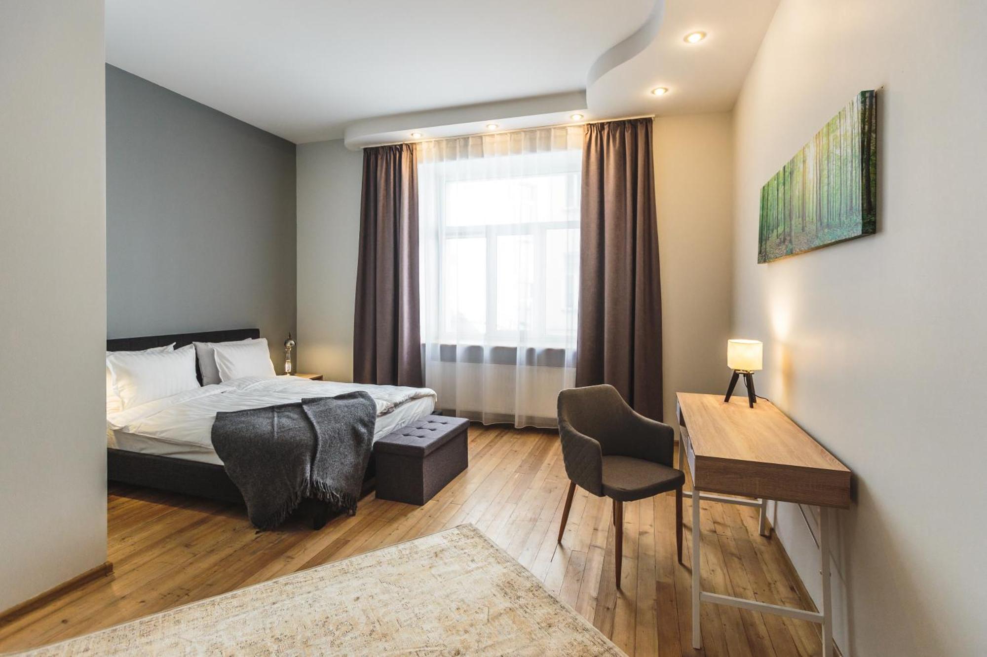 Bearsleys Archers Apartments Riga Chambre photo