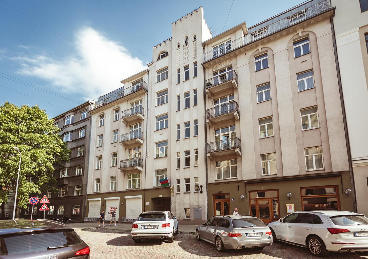 Bearsleys Archers Apartments Riga Extérieur photo